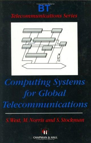 Cover for Computing Systems for Global Telecommunications