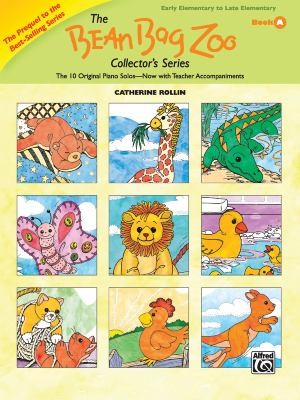 Cover for The Bean Bag Zoo Collectors Series Prequel The 10 Original Piano Solosnow With Teacher Accompaniments