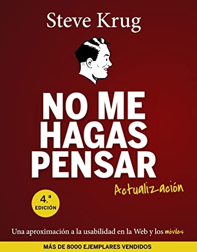 Cover for No me hagas pensar. Actualización