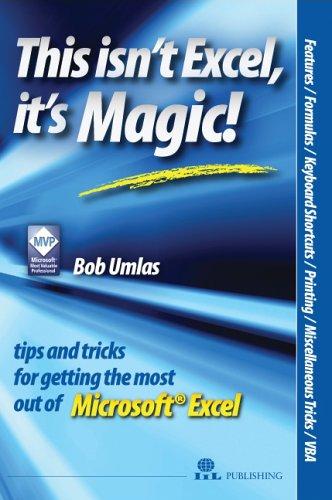 Cover for This Isn't Excel, It's Magic!
