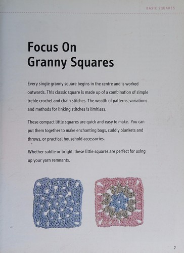 Cover for Granny Squares over 25 Creative Ways