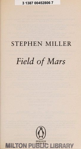 Cover for Field of Mars