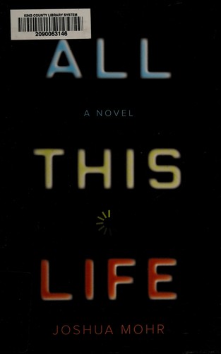 Cover for All this life