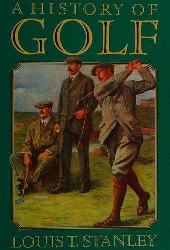 Cover for A history of golf