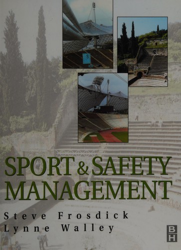 Cover for Sport and safety management