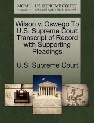 Cover for Wilson