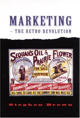 Cover for Marketing