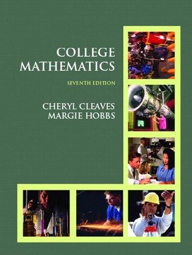 Cover for College Mathematics (7th Edition)