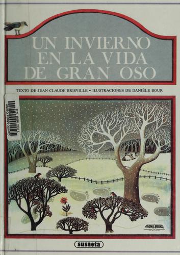 Cover for Un invierno en la vida de Gran Oso