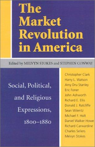 Cover for The Market Revolution in America