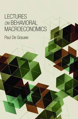 Cover for Lectures on behavioral macroeconomics