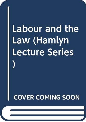 Cover for Labour and the law.