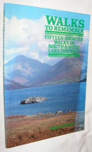 Cover for Fifteen shorter walks in south & west Lake District