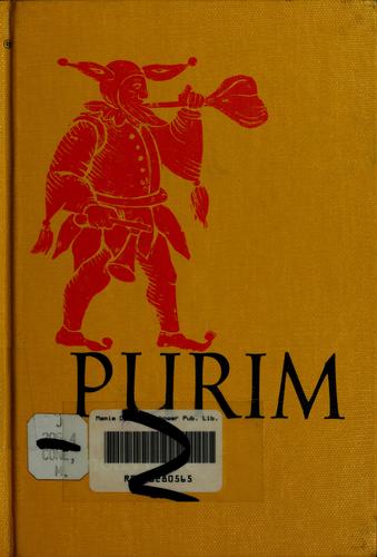 Cover for Purim.