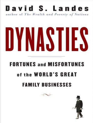 Cover for Dynasties