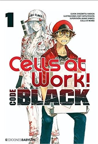 Cover for Cells at Work! CODE BLACK