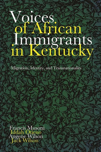Cover for Voices of African Immigrants in Kentucky