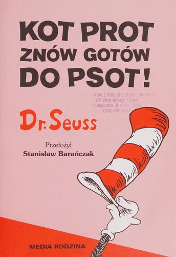 Cover for Kot Prot znow gotow do psot [Cat in the Hat Comes Back
