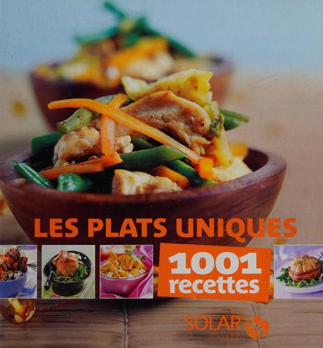 Cover for Les plats uniques