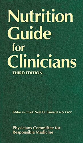 Cover for Nutrition Guide for Clinicians, Third Edition