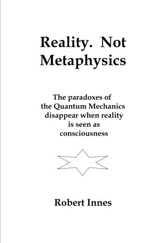 Cover for Reality. Not Metaphysics