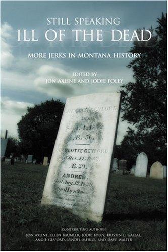Cover for Still speaking ill of the dead