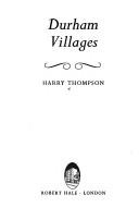 Cover for Durham villages