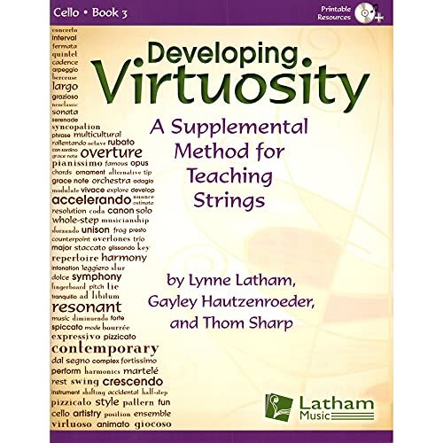 Cover for Developing Virtuosity Bk. 3 - Cello