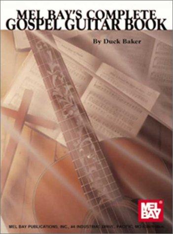 Cover for Mel Bay's Complete Gospel Guitar