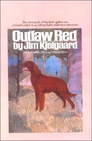 Cover for Outlaw Red