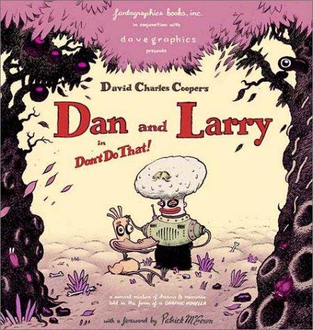 Cover for Dan & Larry 