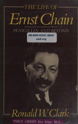 Cover for The Life of Ernst Chain