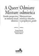 Cover for Odmiany odmieńca