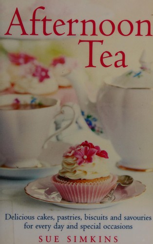 Cover for Afternoon tea