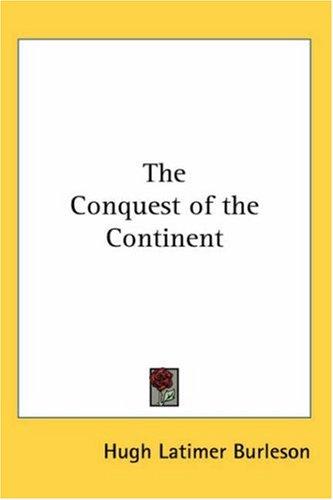 Cover for The Conquest of the Continent