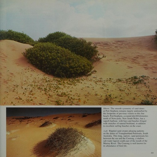 Cover for The colours of Australia