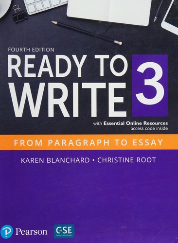 Cover for Ready to Write 3