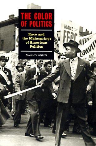 Cover for The color of politics