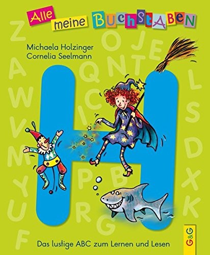 Cover for Alle meine Buchstaben - H