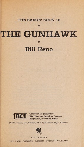 Cover for The Gunhawk