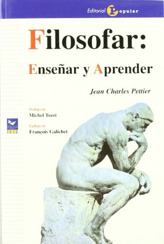 Cover for Filosofar
