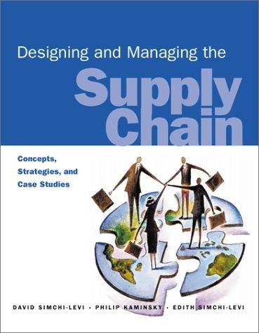 Cover for Designing and Managing the Supply Chain