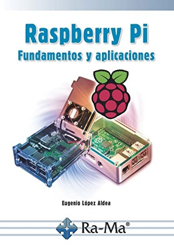 Cover for Raspberry pi fundamentos y aplicaciones