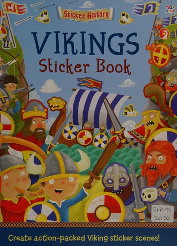 Cover for Vikings sticker book