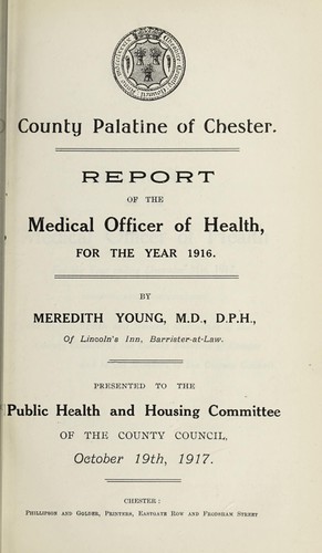 Cover for [Report 1916]