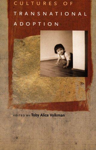 Cover for Cultures of Transnational Adoption