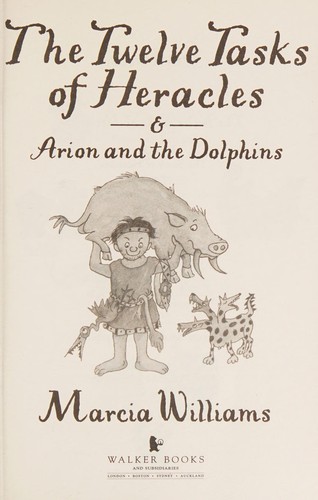 Cover for Twelve Tasks of Heracles
