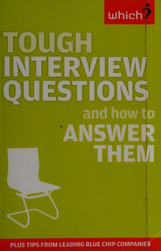 Cover for Tough interview questions and how to answer them