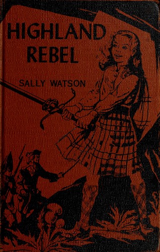 Cover for Highland rebel