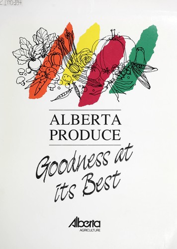 Cover for Alberta produce